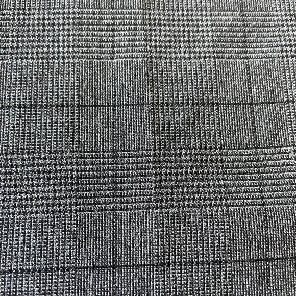 INC International Concepts Cropped Pants - Glen Plaid - Black/Gray - 6P - Picture 9 of 9